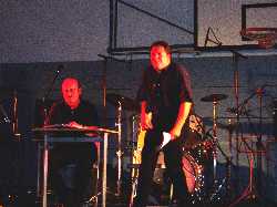 Klaus Weinzierl und Helmut Schleich 1